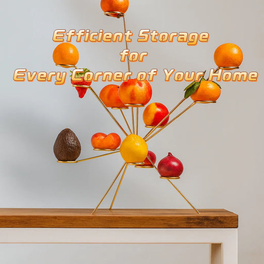 🍊🥑Modern Iron Multi-Layer Fruit & Snack Storage Rack
