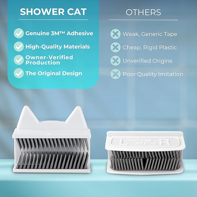 Shower Hair Catcher Wall Mount