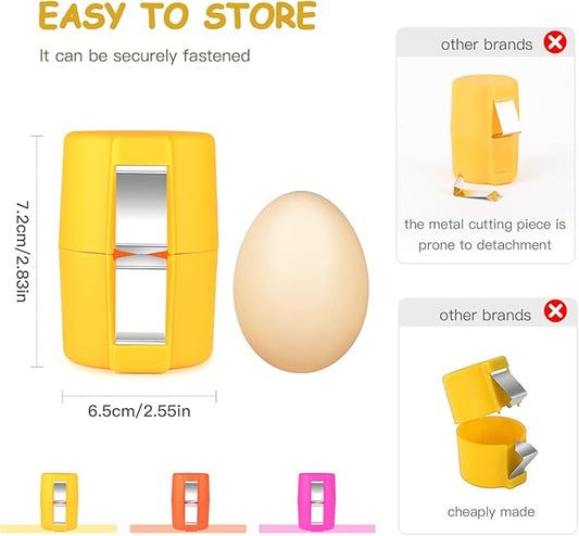 Easy Shell Egg Opener