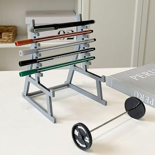Weight Rack Pen Holder