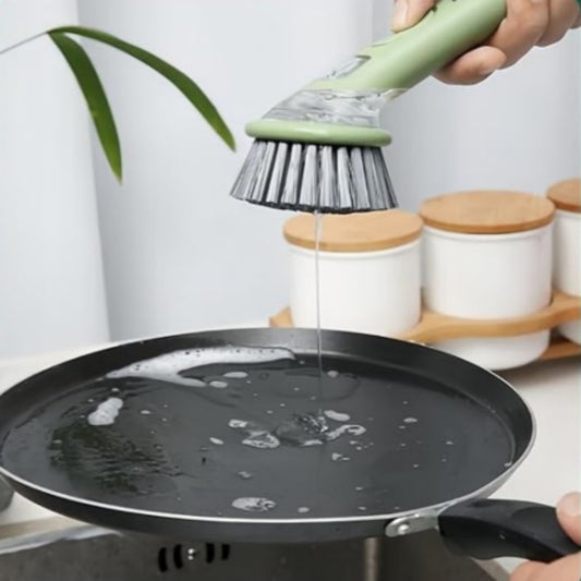 2-in-1 Soap Dispensing Dish Brush