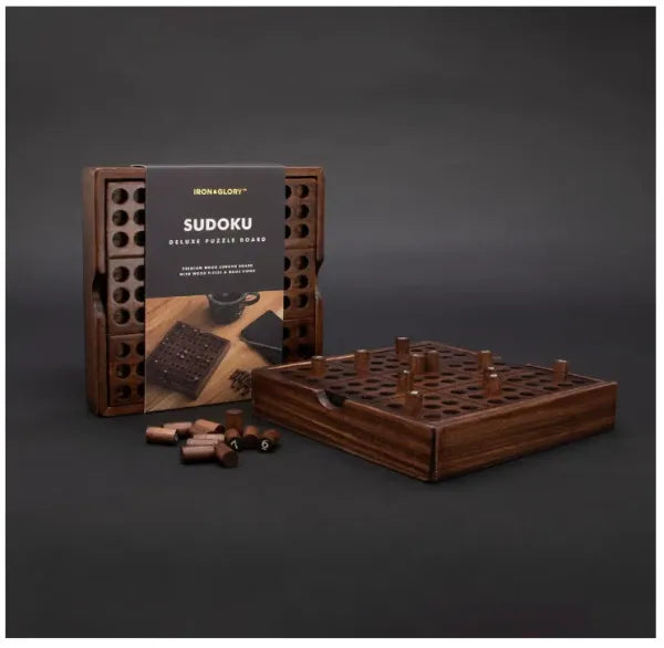 🔥Wooden Sudoku board game