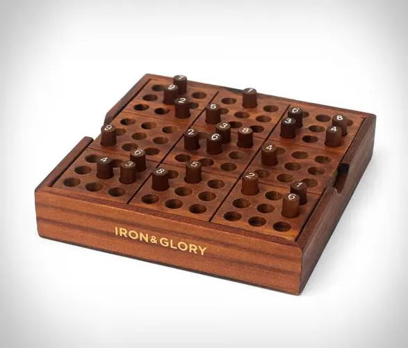 🔥Wooden Sudoku board game