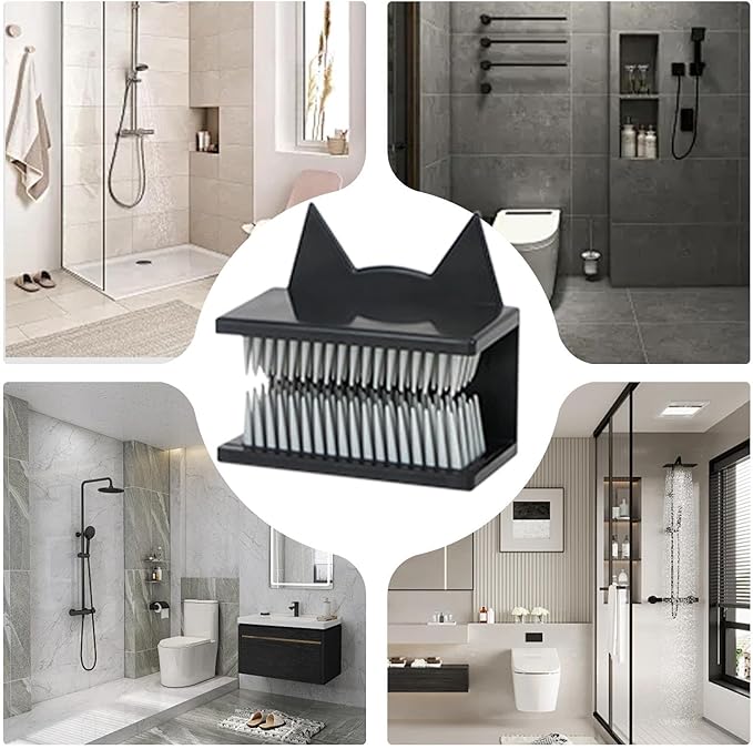 Shower Hair Catcher Wall Mount