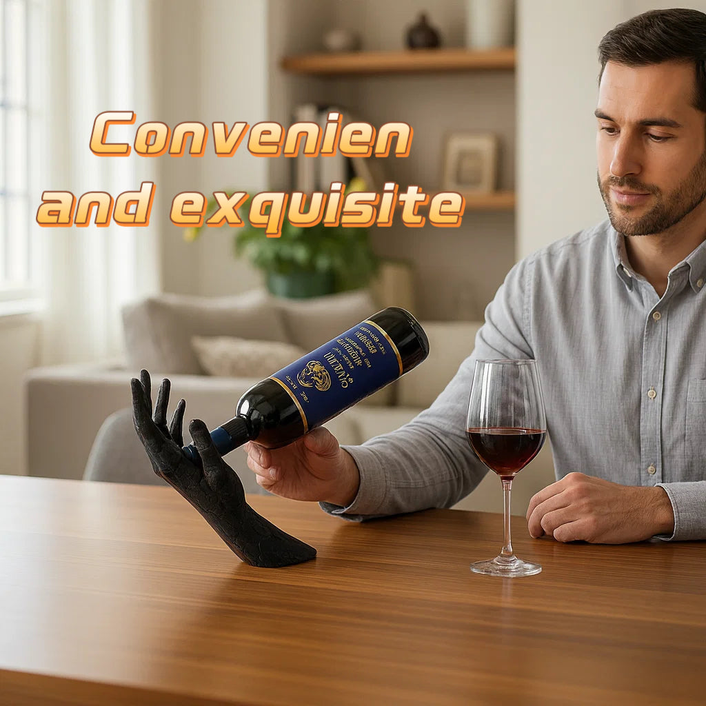 3D Printed Floating Wine Holder