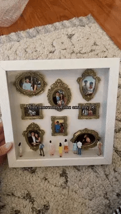 ✨DIY Mini Museum Silhouette Box – Celebrate Your Unique Memories in Style 💖