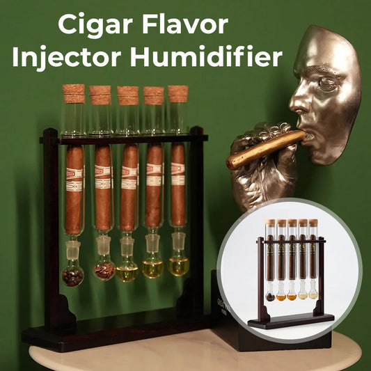 Cigar Flavor Injector Humidifier