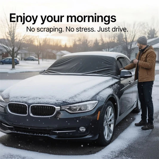 Car Windshield Snow Ice Cover