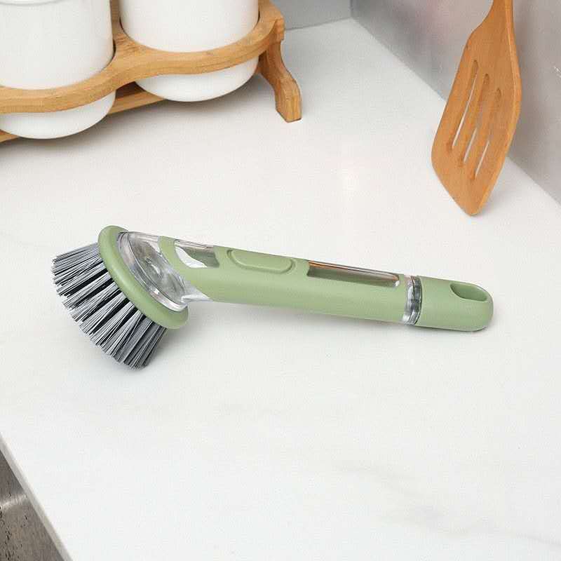 2-in-1 Soap Dispensing Dish Brush