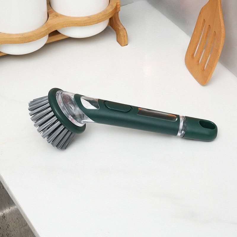 2-in-1 Soap Dispensing Dish Brush