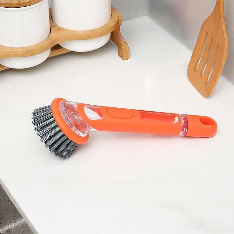 2-in-1 Soap Dispensing Dish Brush