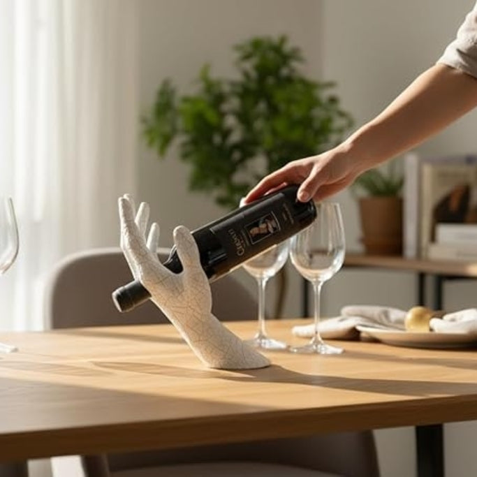 3D Printed Floating Wine Holder