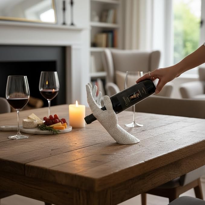 3D Printed Floating Wine Holder