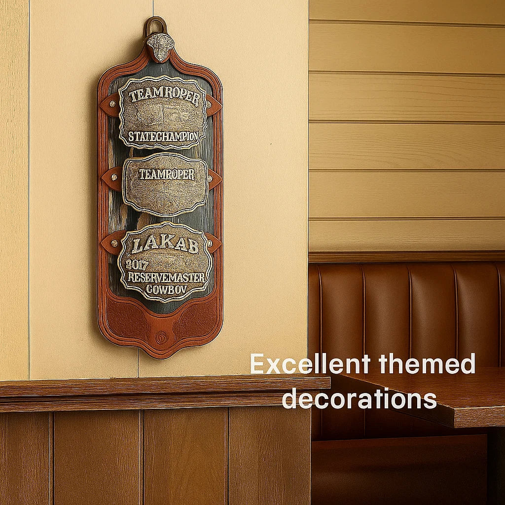 Cowhide Buckle Holder