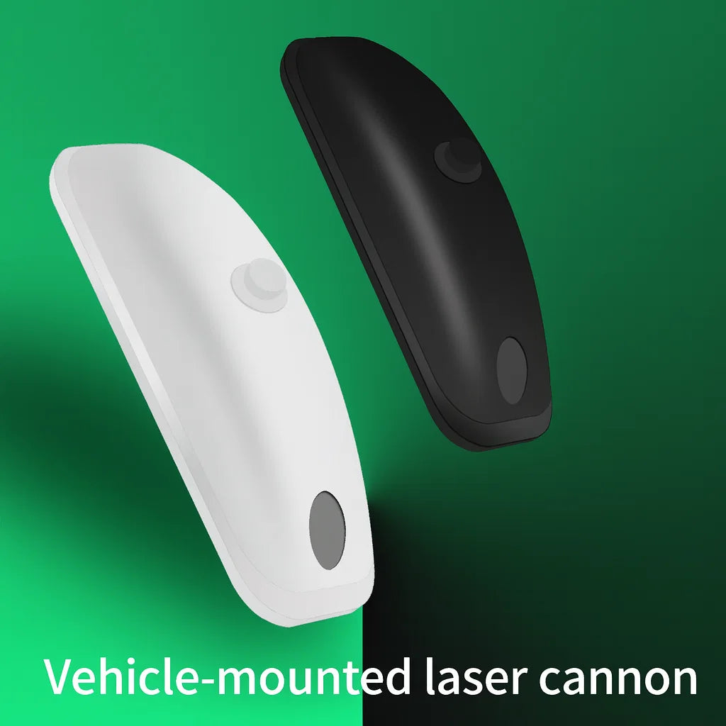 🚗 Car Laser Cannon for Enhanced Driving Safety