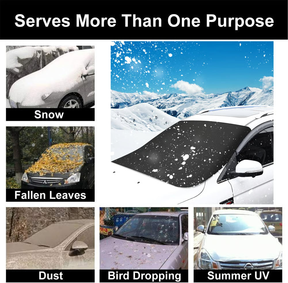 Car Windshield Snow Ice Cover