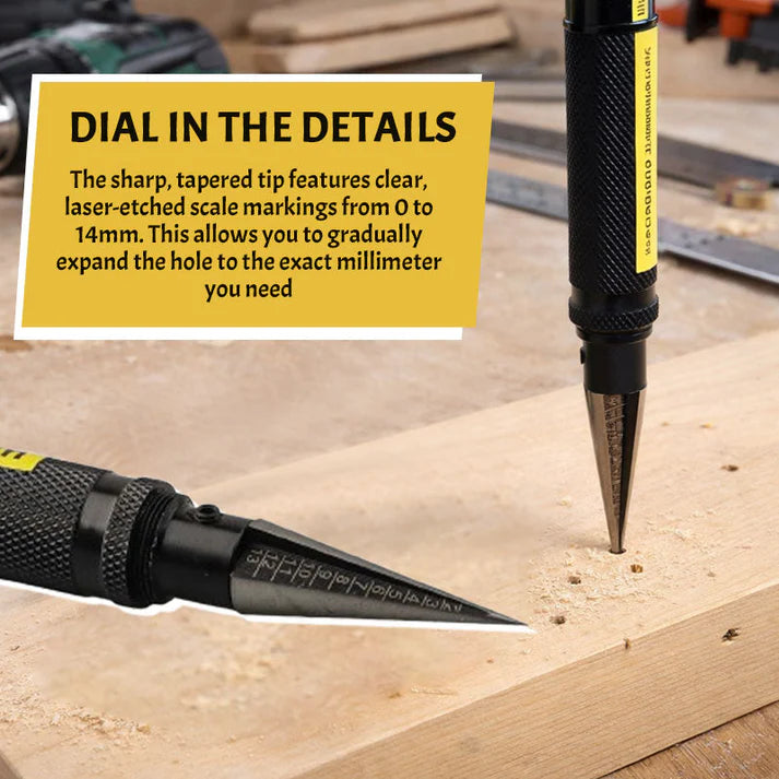 🛠️ 0-14mm Hole Puncher