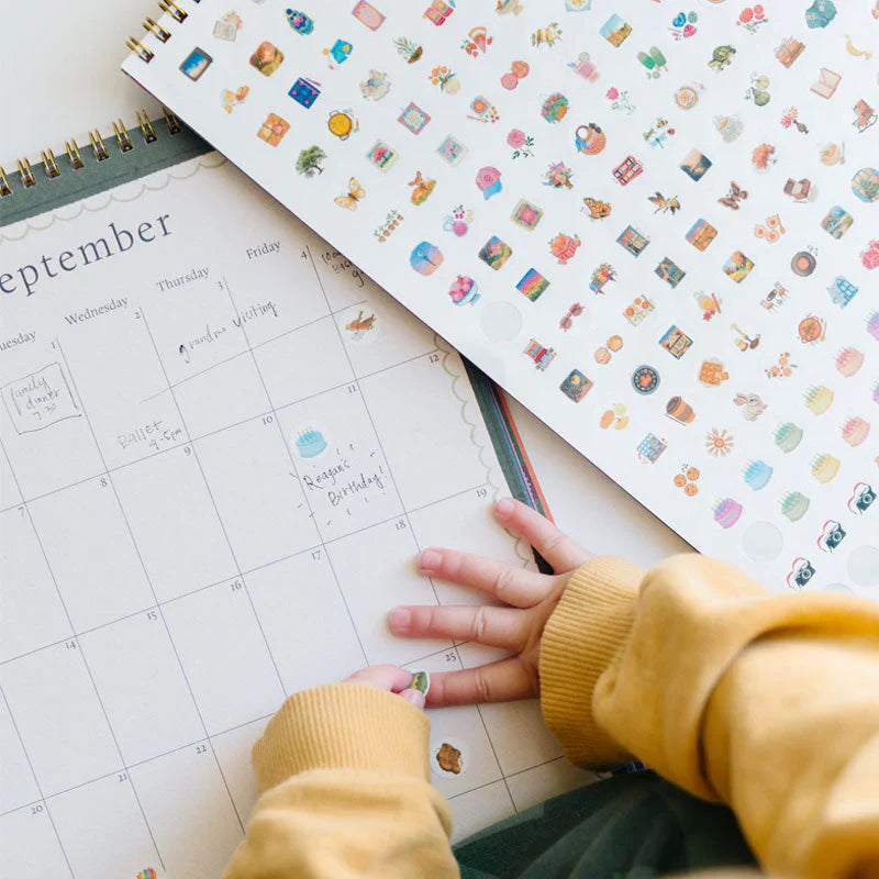 2026 Bucket List Calendar