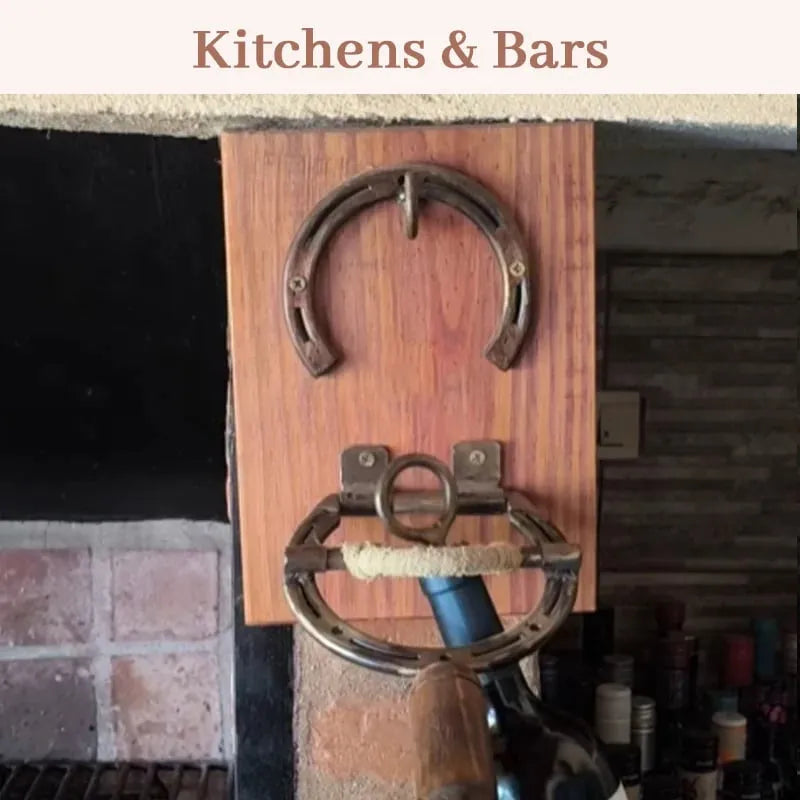 🔥LAST DAY 50% OFF - 🐎Horseshoe Wine Opener