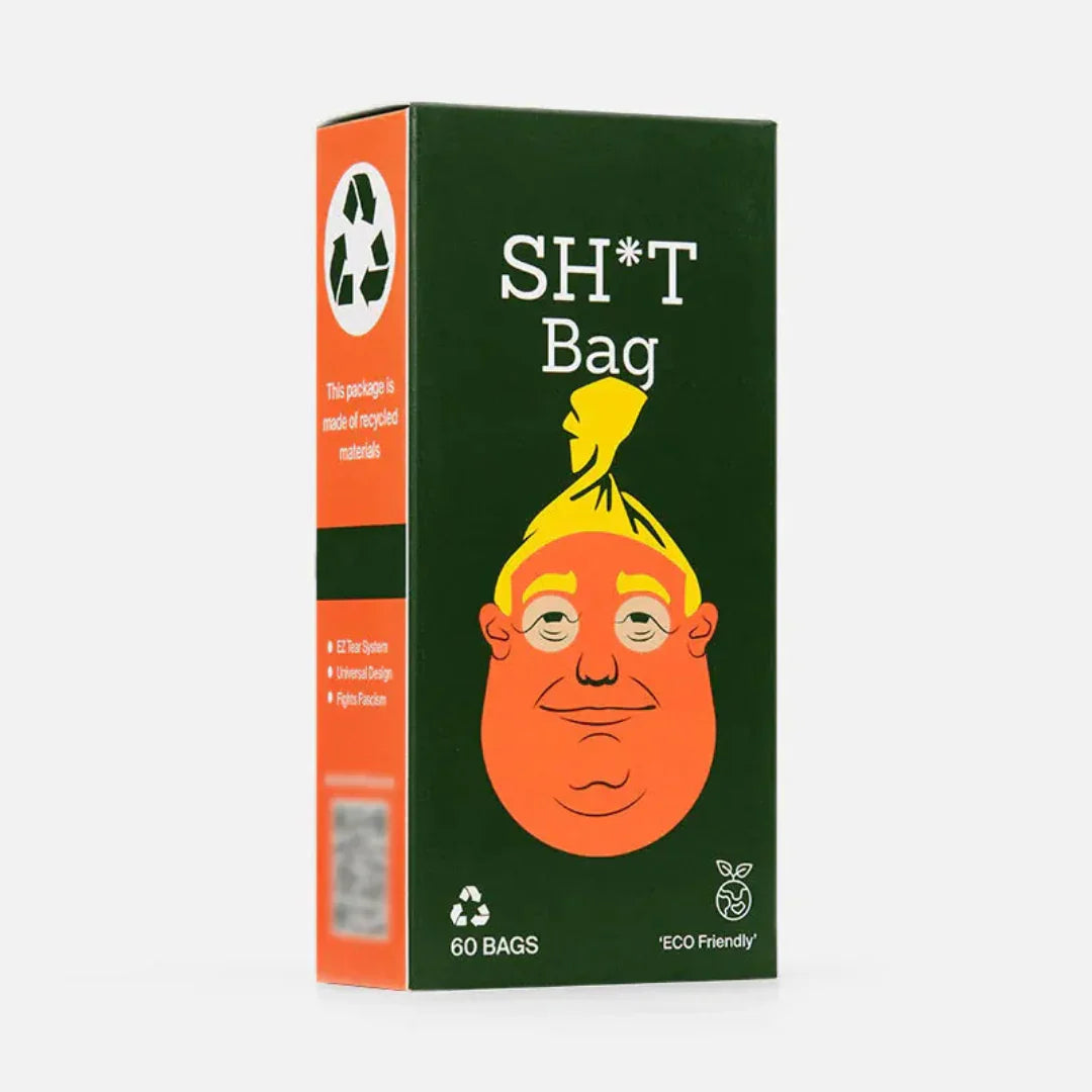 SH*T Bag (60 pieces) — “The funniest poop bags of all time!”