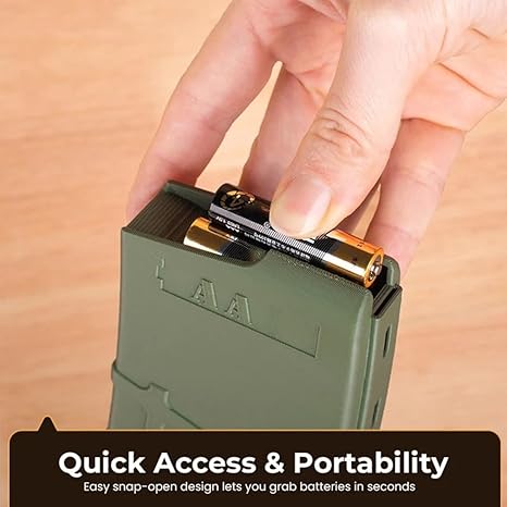 3D-Printed Battery Storage Magazine