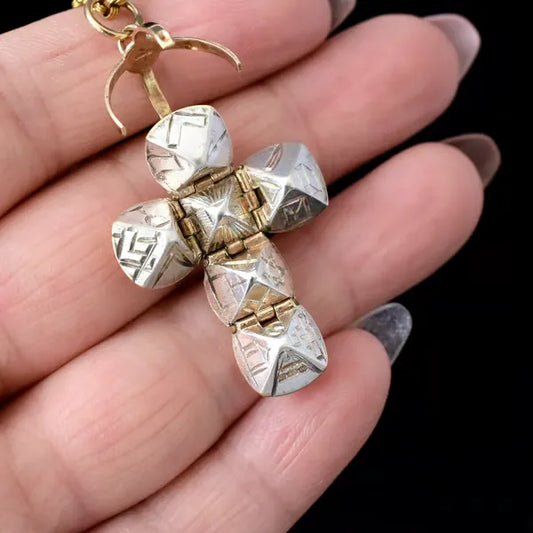 Mini Masonic Transforming Sphere Pendant