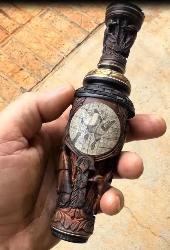🔥Last Day 50% OFF🦆The Handmade Hunter’s Legacy Duck Call✨