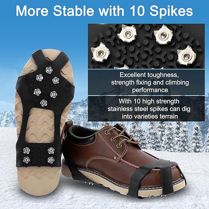 Light Ice Snow Grips Cleat Crampons
