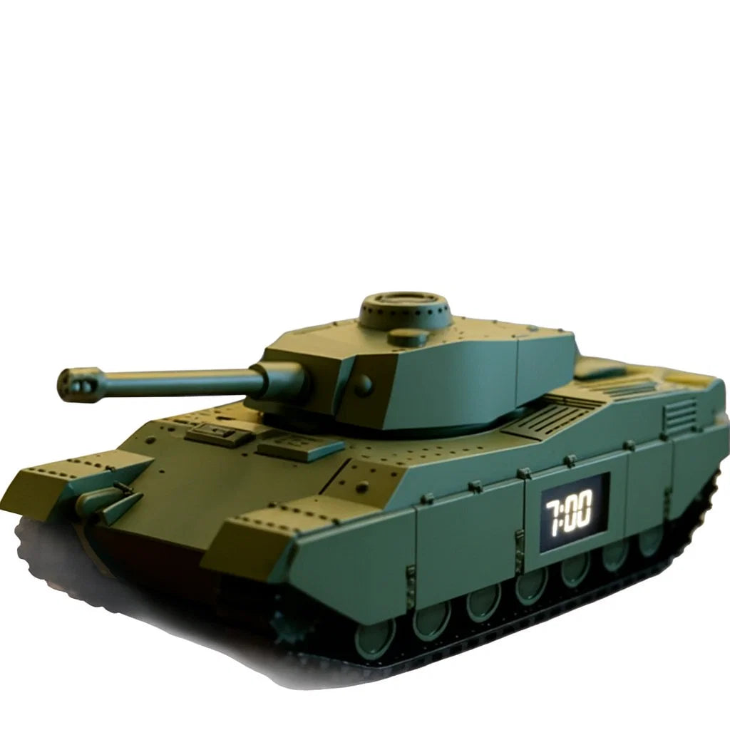 🚙Tank Commander Alarm Clock⏰