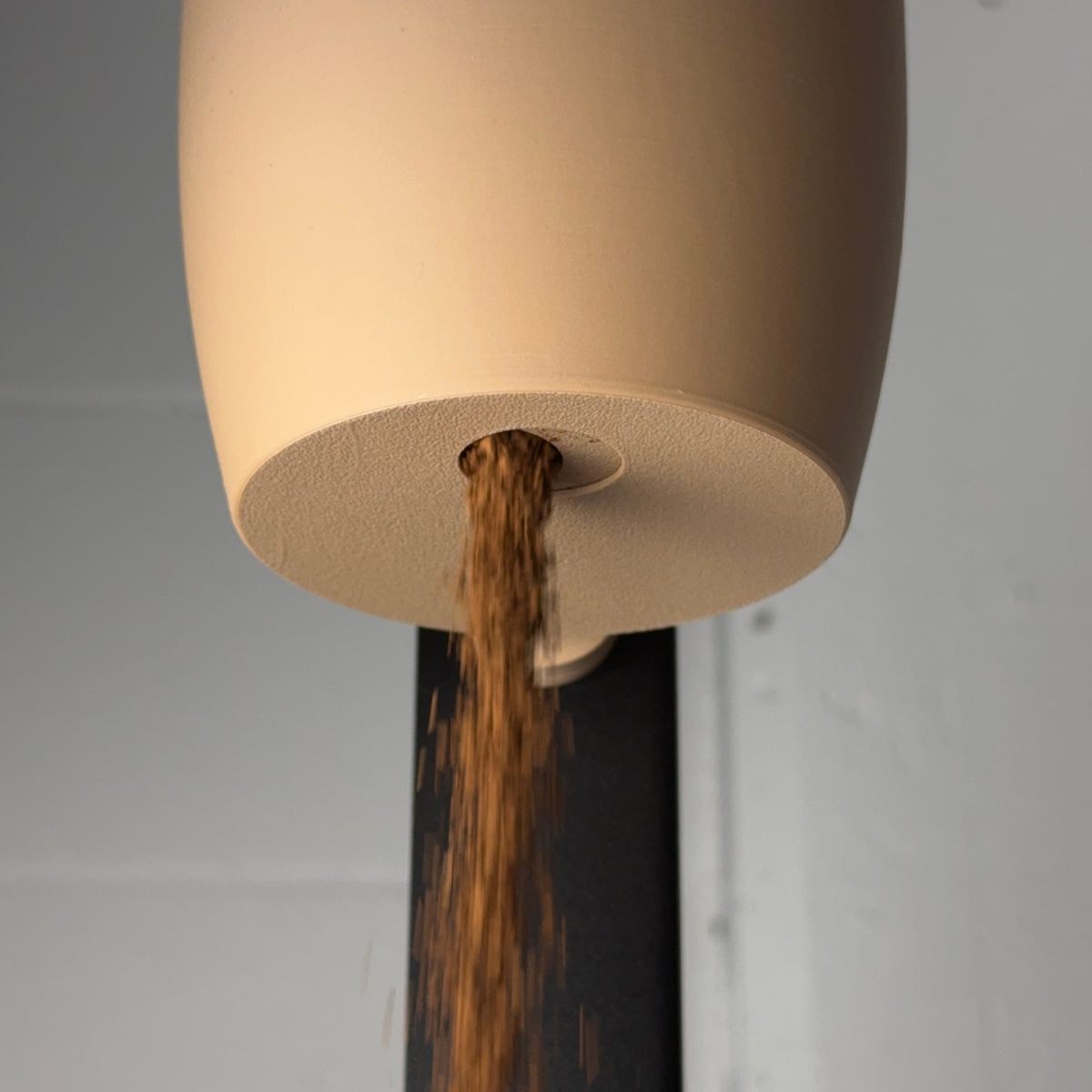 Brew, instant coffee dispenser.