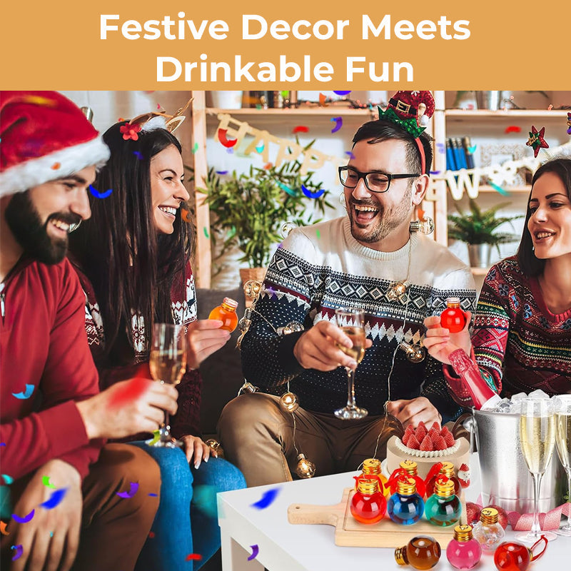 🎄 Christmas Beverage Ornament Balls