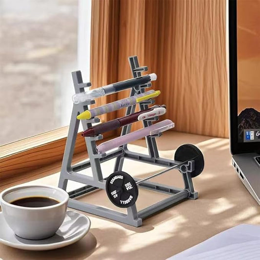 Weight Rack Pen Holder