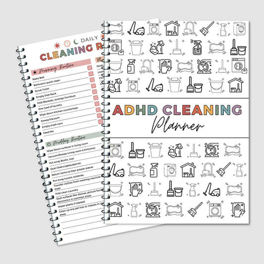 🔥🔥 ADHD toolbox for cleaning and organizing — Household planner