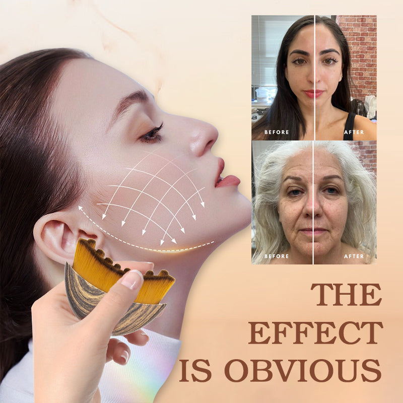 Lymphatic Contour Facial Brush