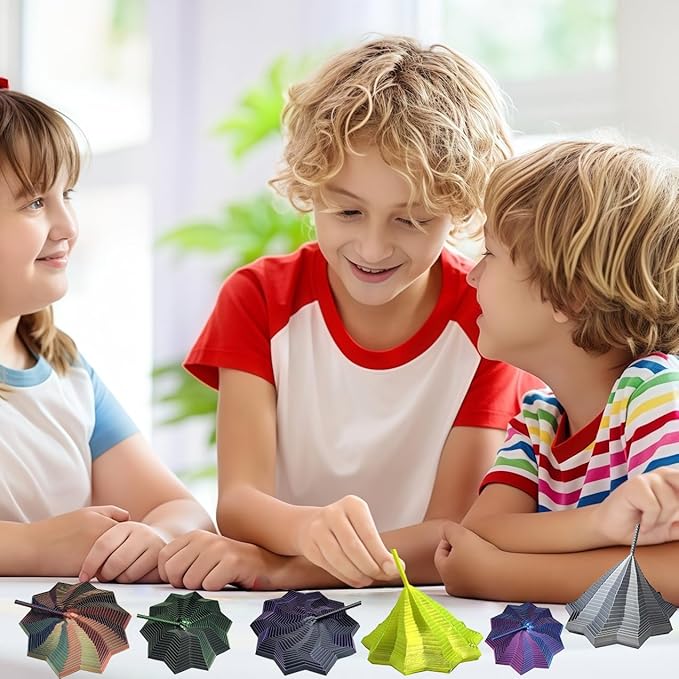 3D Printed Expanded Sensory Fidget Star