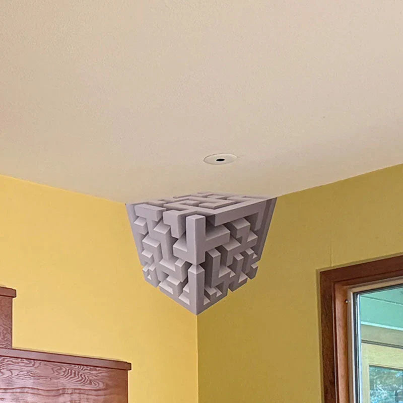 🧩 3D Illusion Corner Sticker