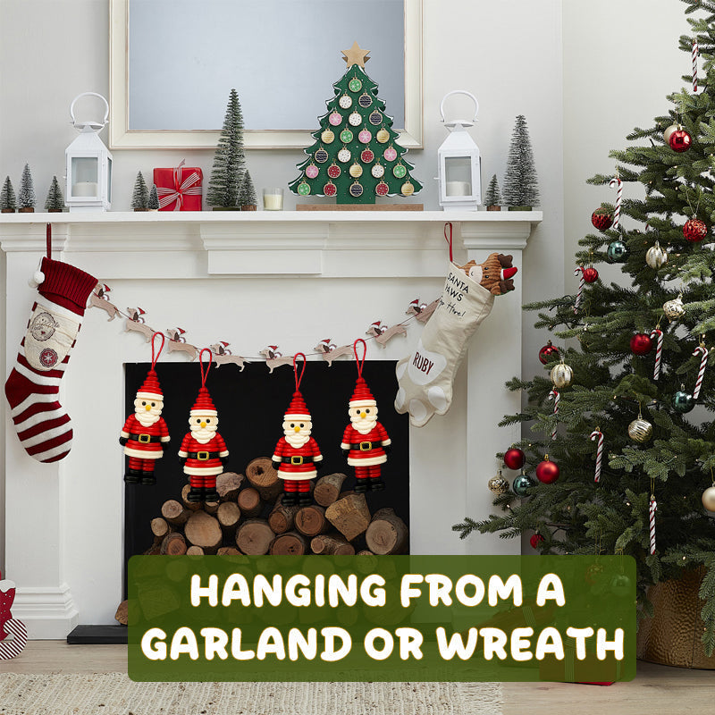 ☃️ DIY Button Snowman Ornament Kit☃️