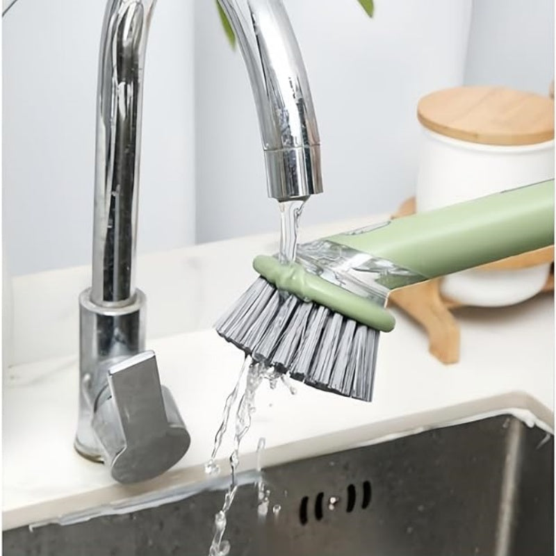 2-in-1 Soap Dispensing Dish Brush