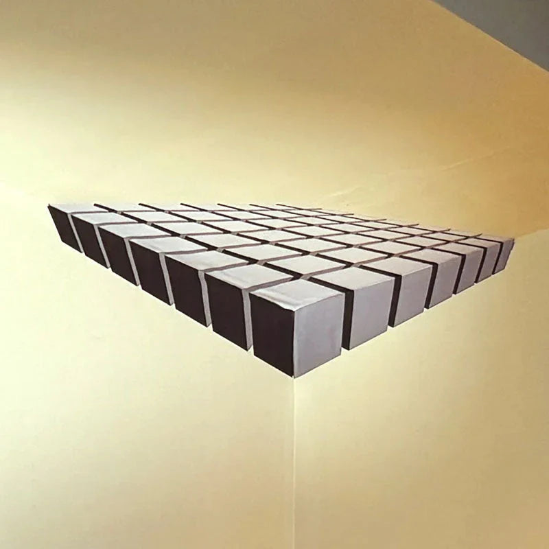 🧩 3D Illusion Corner Sticker