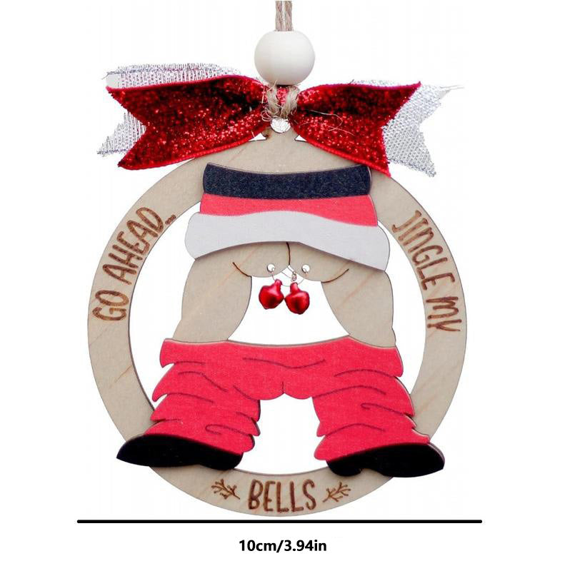 🎅 Santa Claus Car Ornament