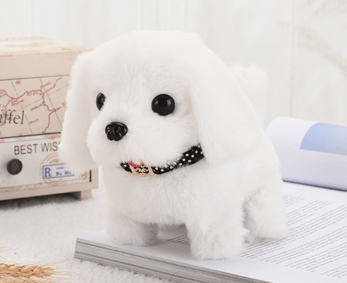 🔥Realistic Toy Dog🐶