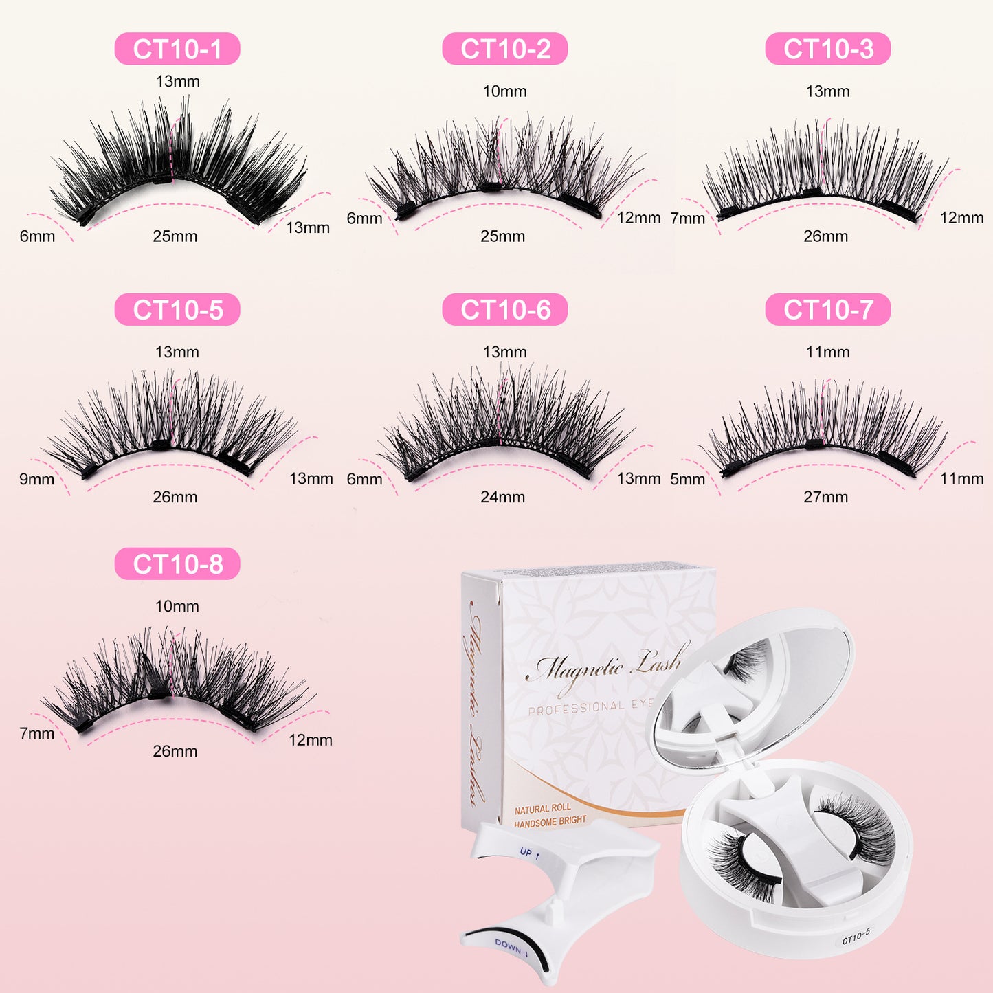 Magnetic Eyelashes Applicator