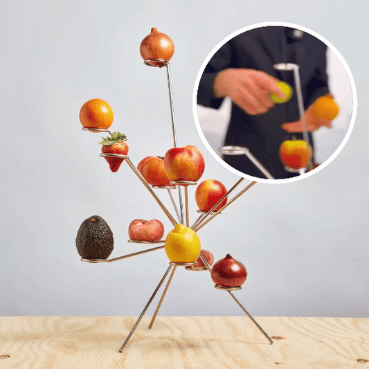 🍊🥑Modern Iron Multi-Layer Fruit & Snack Storage Rack