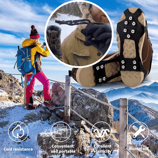 Light Ice Snow Grips Cleat Crampons