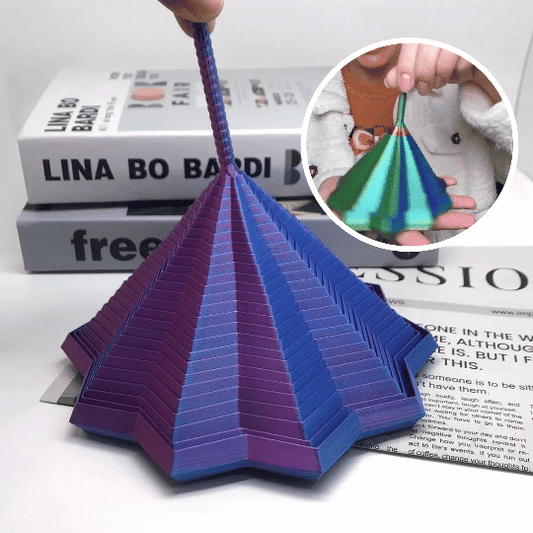 3D Printed Expanded Sensory Fidget Star