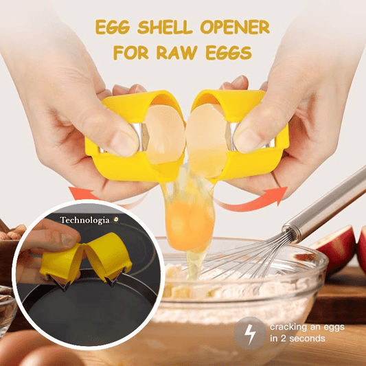 Easy Shell Egg Opener