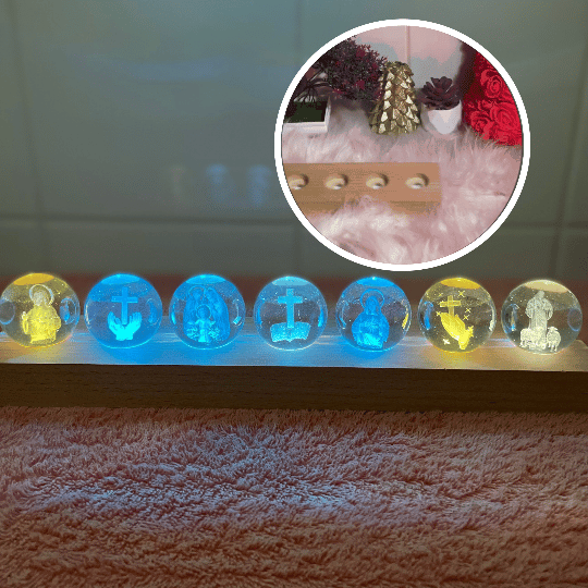 Christian crystal ball