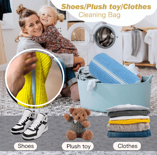 Shoe Washing Machine Bag