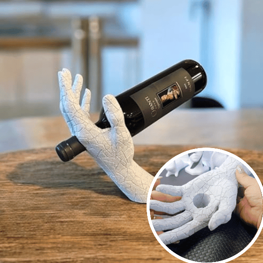 3D Printed Floating Wine Holder