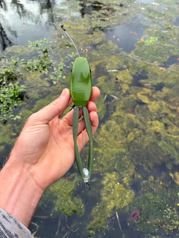 ✨Christmas sale 49% OFF - 🐸Top Frog - Premium Topwater Frog Imitation with Realistic Action